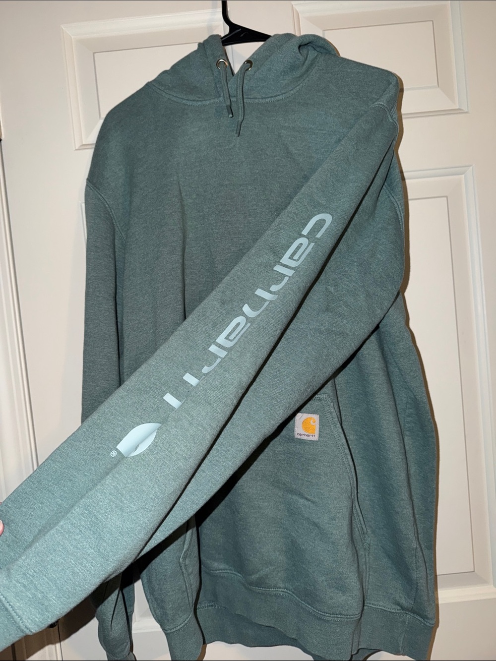 Carhartt Men's Crewneck Hoodie - Teal
